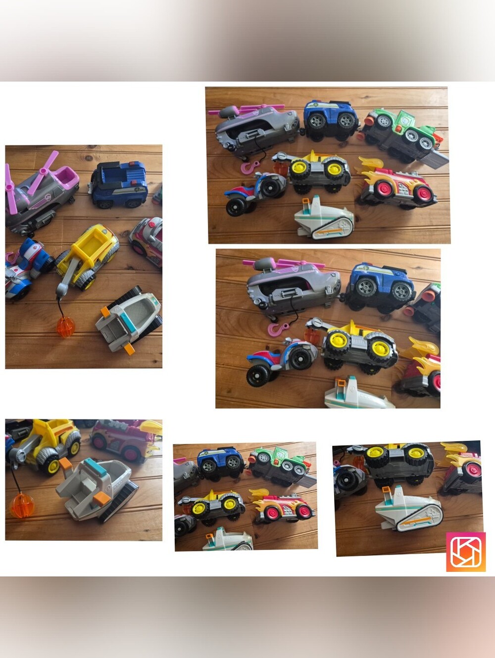 Paw Patrol Figures (22) | Vehicle Lot (8) - Picture 8 of 10